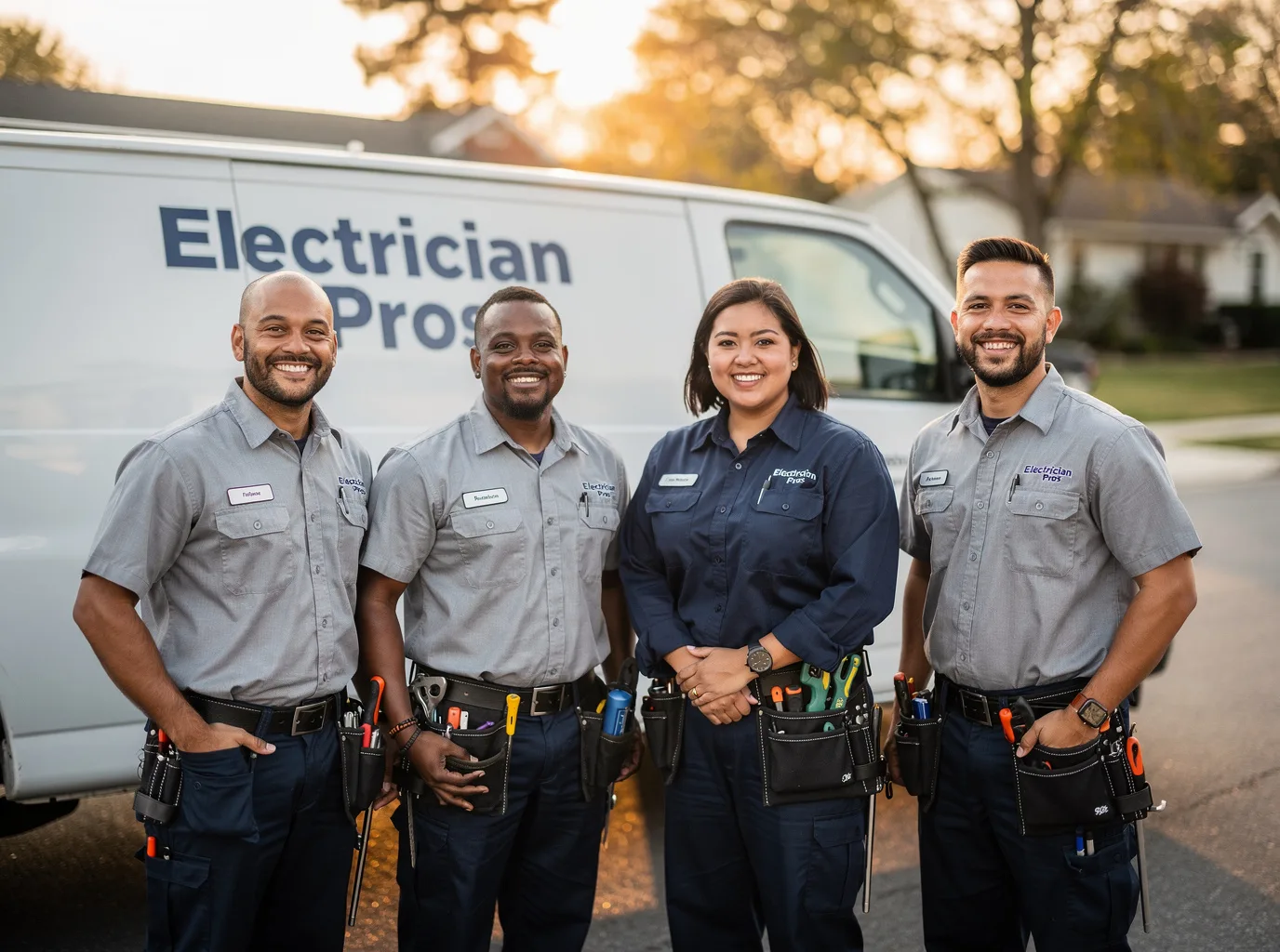 Electrician company in Newton, UT
